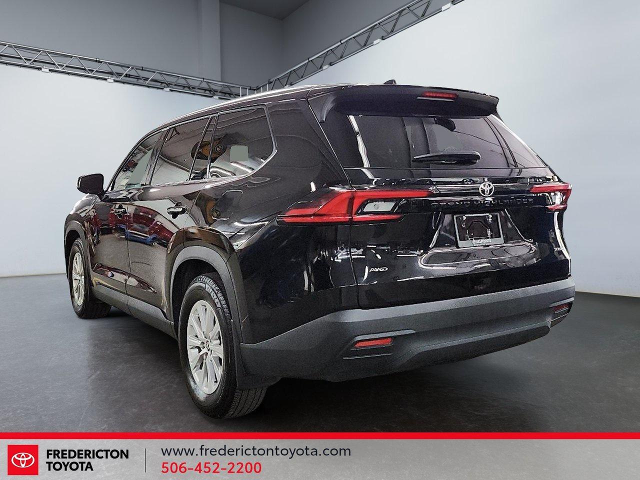 2026 Toyota Grand Highlander XLE Photo