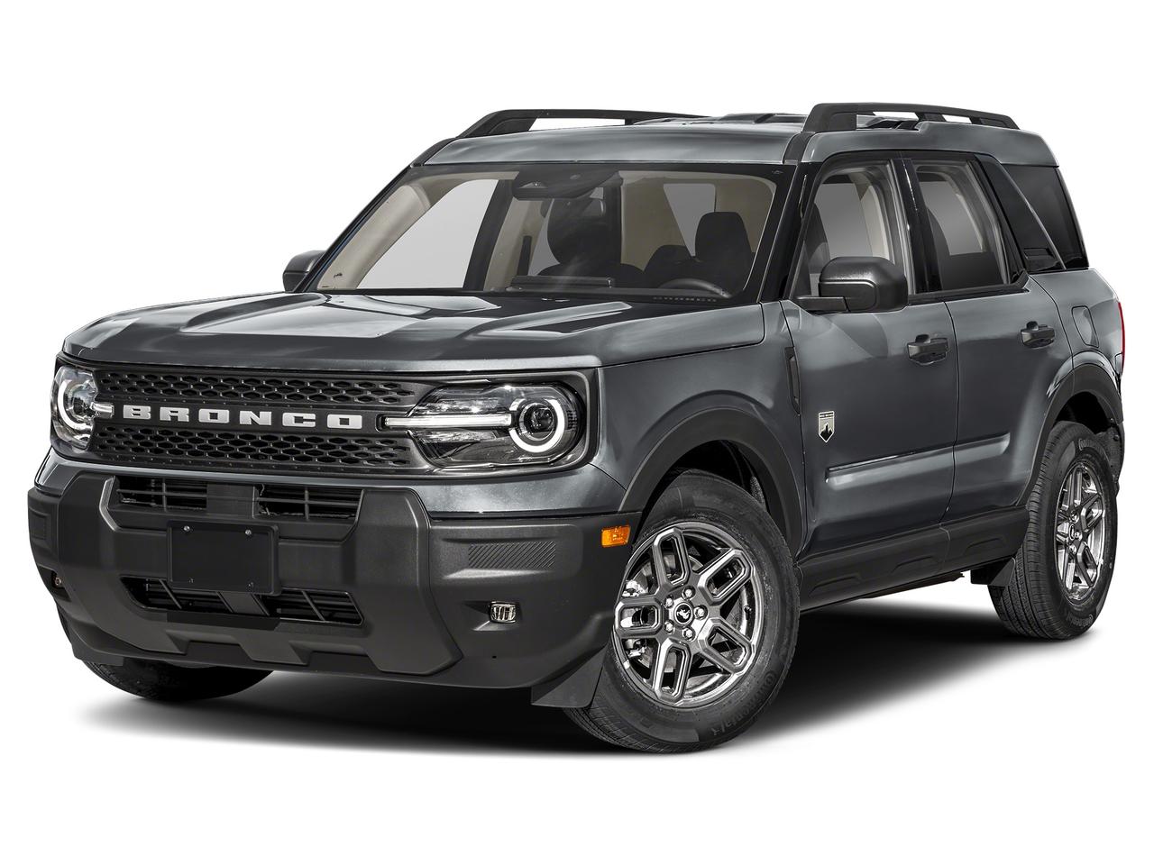 Used 2025 Ford Bronco Sport Big Bend for sale in Campbell River, BC