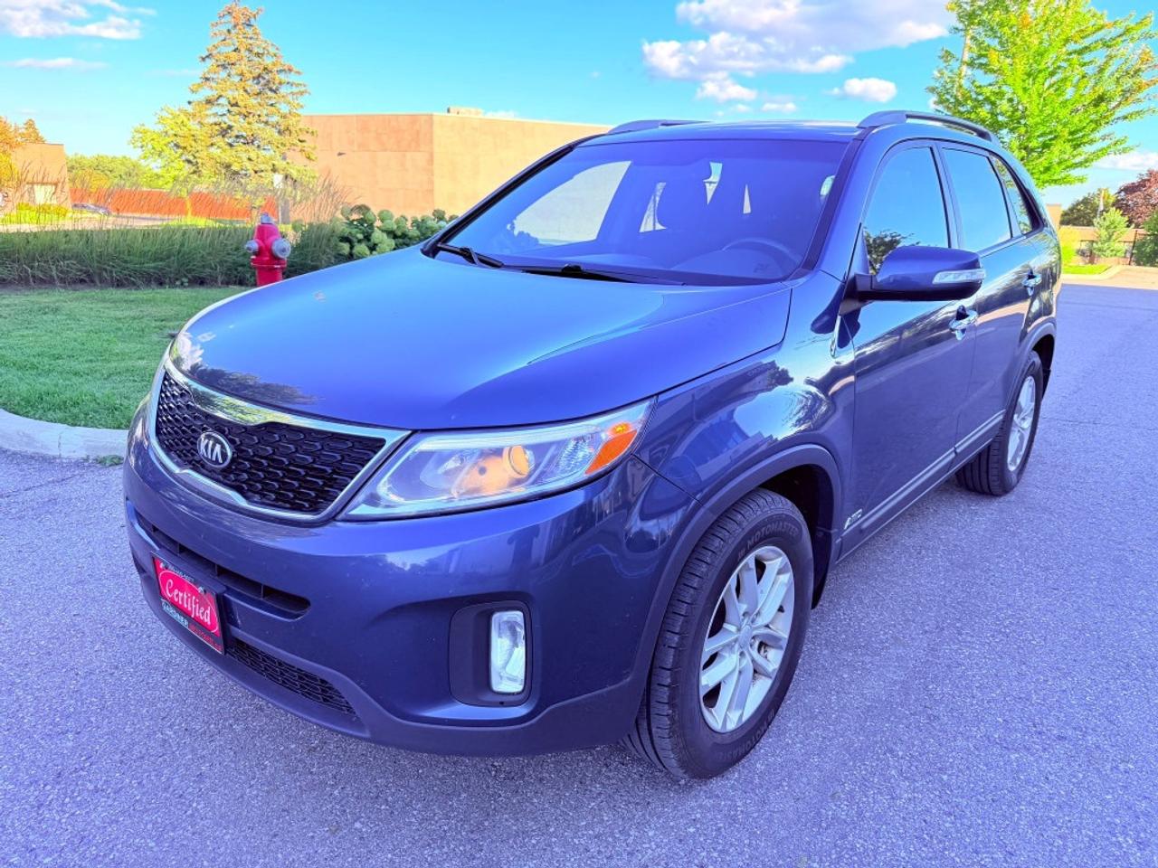 Used 2015 Kia Sorento All-wheel Drive 4dr I4 GDI Automatic LX Premium for sale in Mississauga, ON