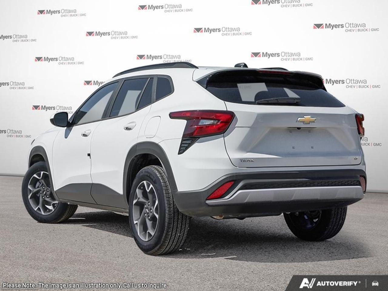 2026 Chevrolet Trax LT  - Sunroof Photo