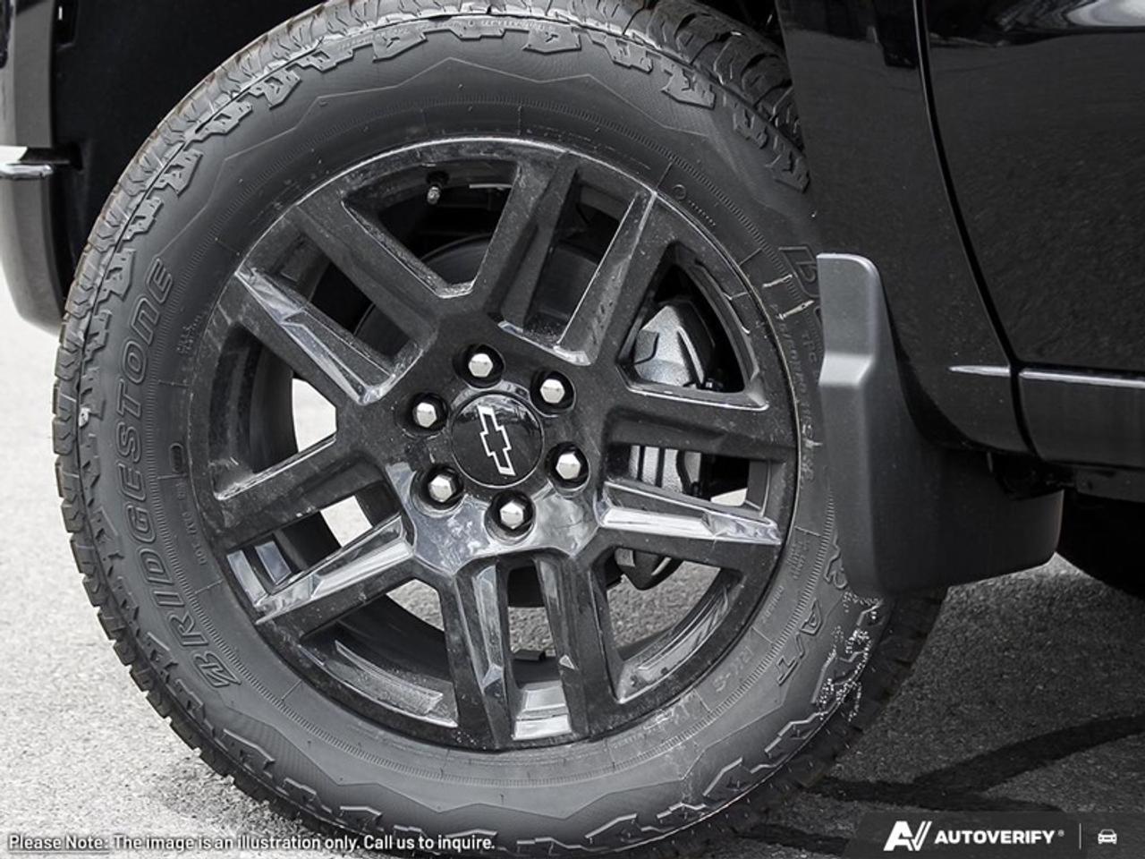 2026 Chevrolet Silverado 1500 Custom Trail Boss Photo