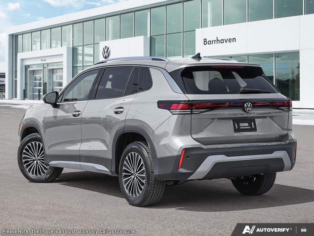 2027 Volkswagen Tiguan COMFORTLINE Photo