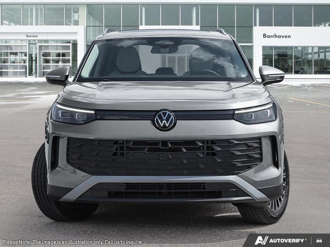 2027 Volkswagen Tiguan COMFORTLINE Photo1