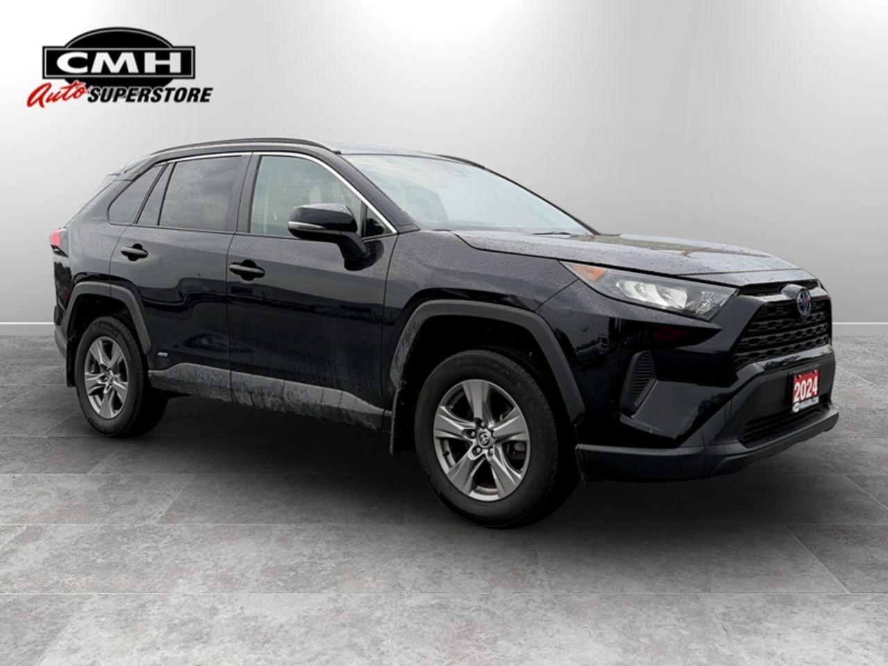 2024 Toyota RAV4 LE  **HYBRID - ONE OWNER** Photo