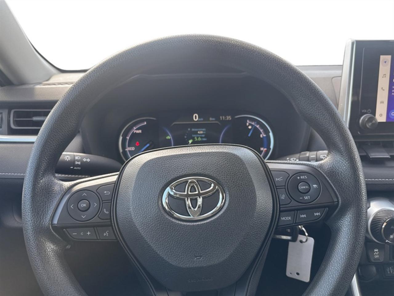 2024 Toyota RAV4 LE  **HYBRID - ONE OWNER** Photo
