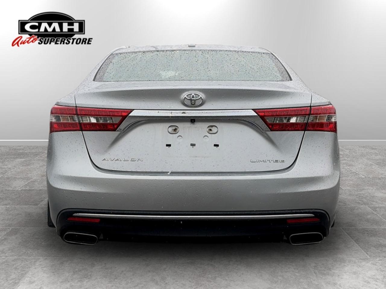 2018 Toyota Avalon Limited  **COOLED SEATS - SUNROOF** Photo4