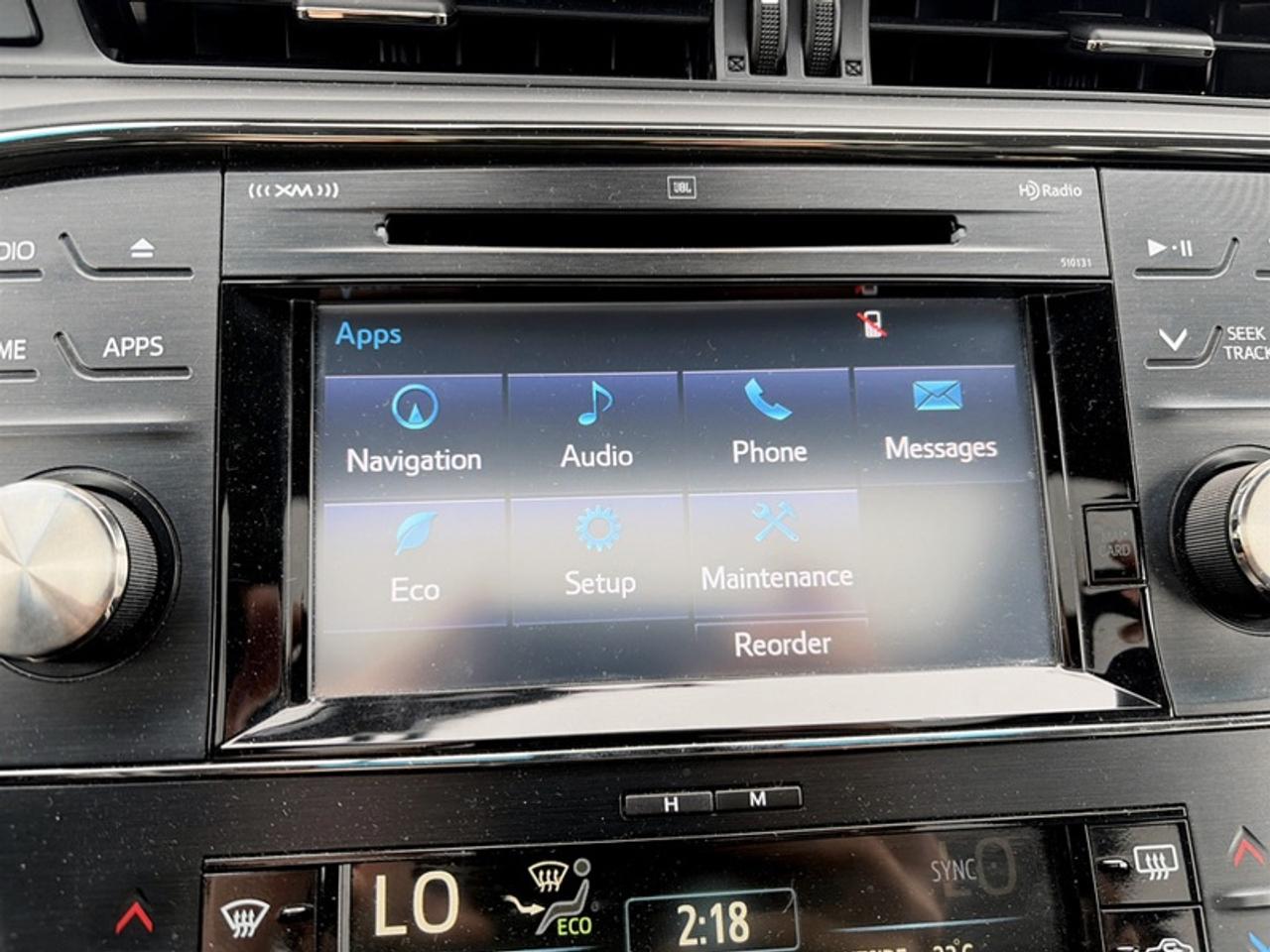 2018 Toyota Avalon Limited  **COOLED SEATS - SUNROOF** Photo