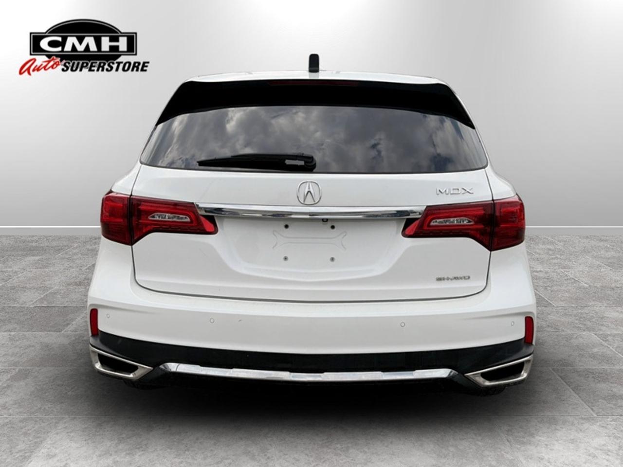 2020 Acura MDX Tech SH-AWD Photo4