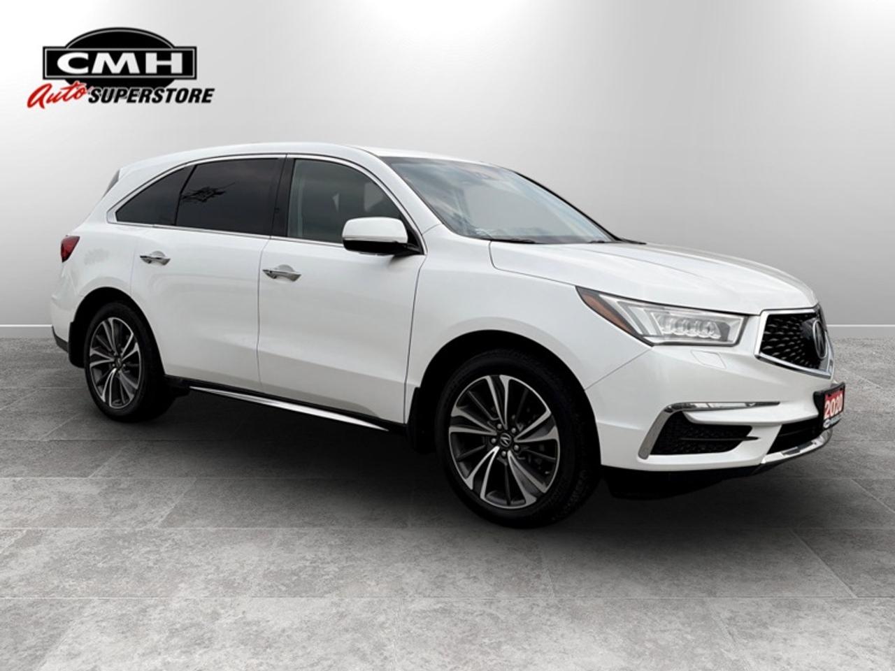 2020 Acura MDX Tech SH-AWD Photo
