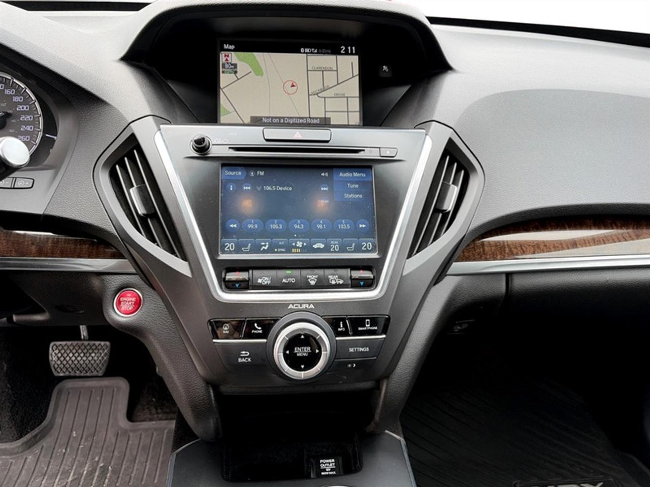 2020 Acura MDX Tech SH-AWD Photo
