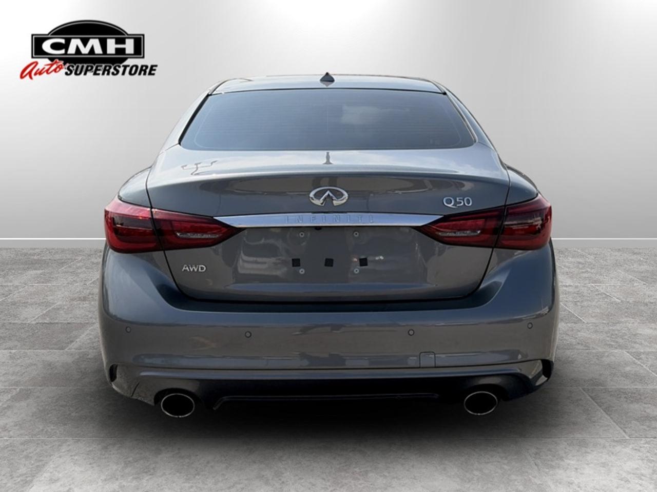2024 Infiniti Q50 LUXE  **GREAT MILEAGE** Photo2