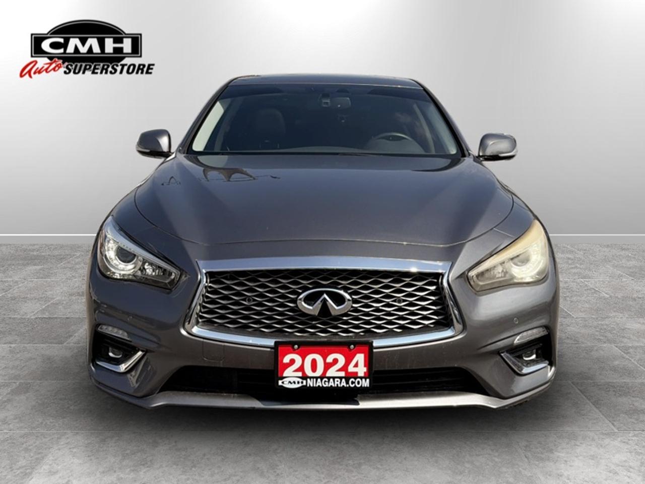 2024 Infiniti Q50 LUXE  **GREAT MILEAGE** Photo