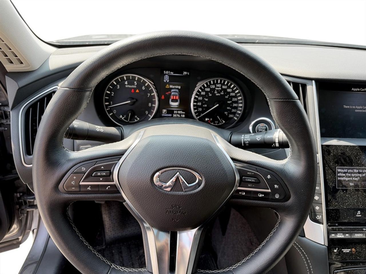 2024 Infiniti Q50 LUXE  **GREAT MILEAGE** Photo
