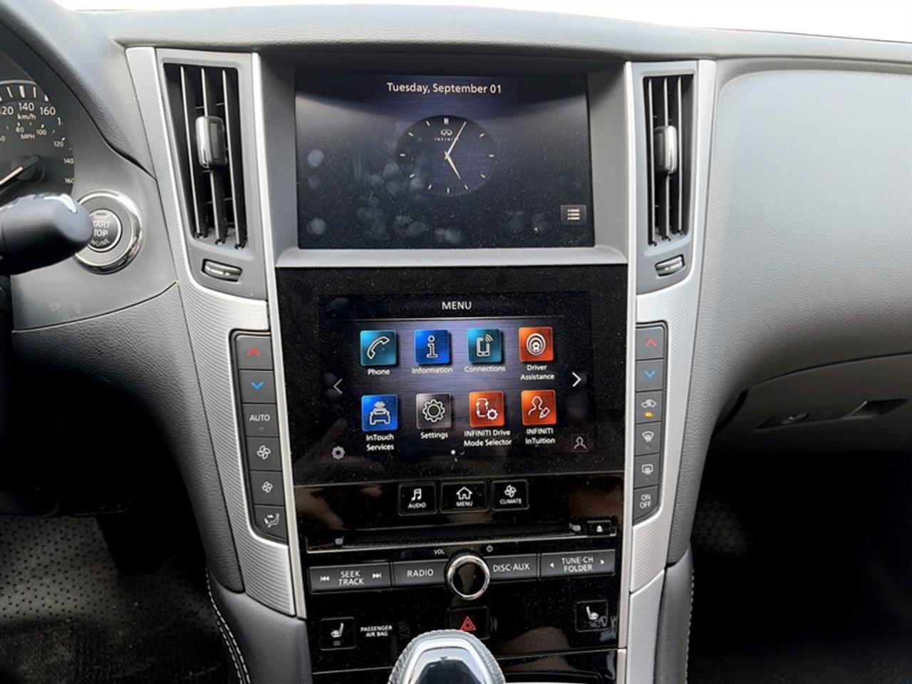 2024 Infiniti Q50 LUXE  **GREAT MILEAGE** Photo