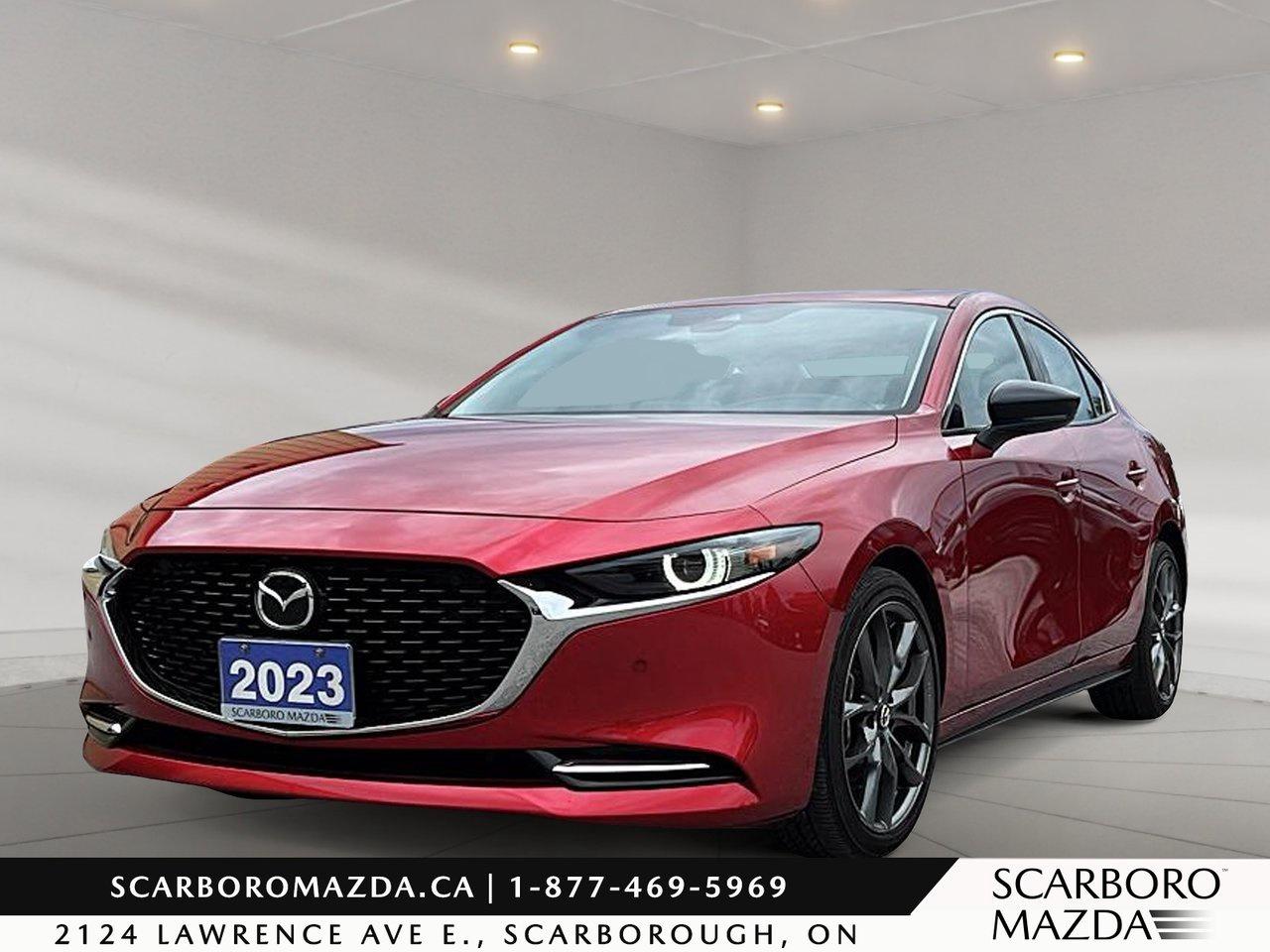 2023 Mazda MAZDA3 GT w/Turbo Photo