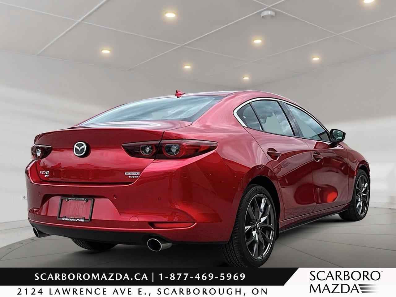 2023 Mazda MAZDA3 GT w/Turbo Photo
