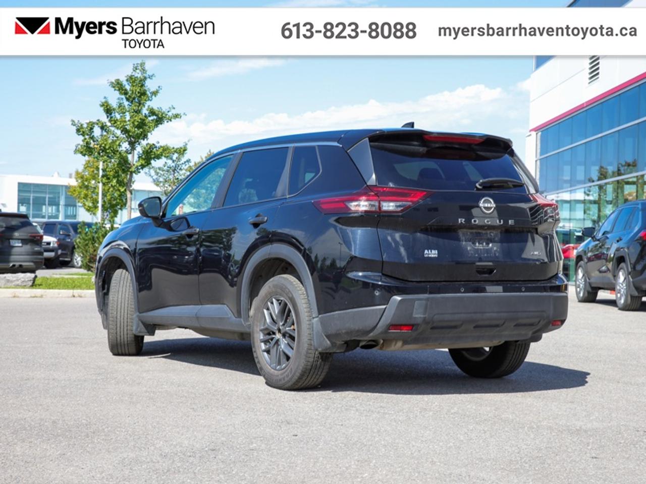 2024 Nissan Rogue S  - Alloy Wheels -  Heated Seats - $173 B/W Photo