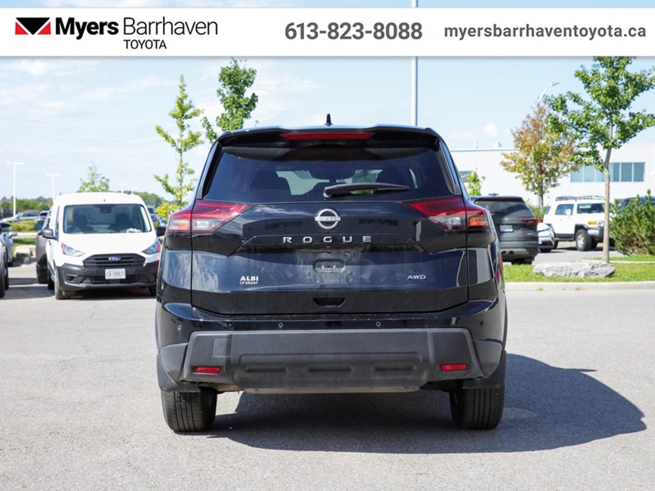 2024 Nissan Rogue S  - Alloy Wheels -  Heated Seats - $173 B/W Photo