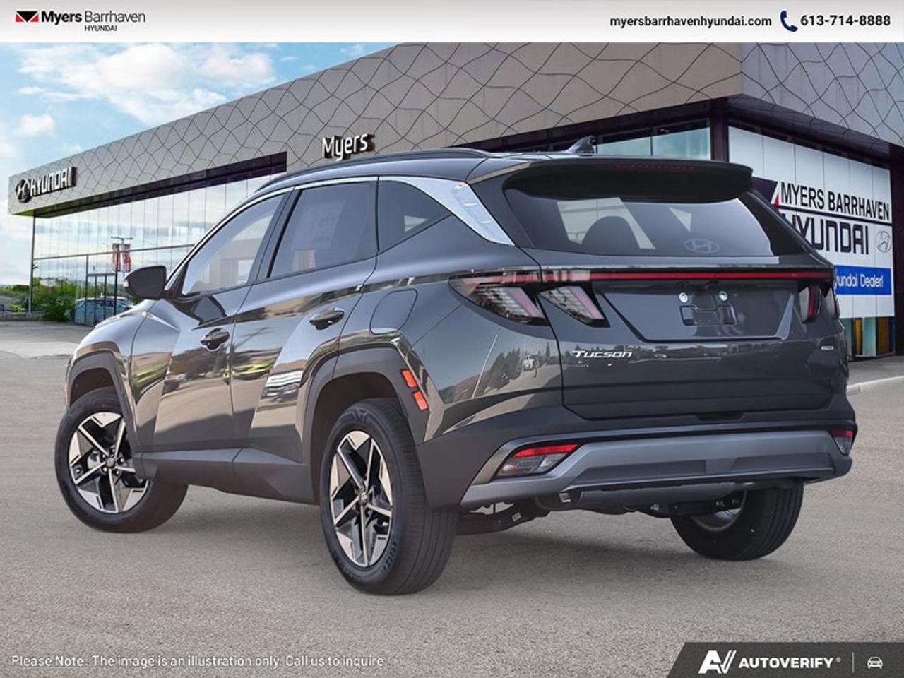 2026 Hyundai Tucson Preferred AWD w/Trend Pkg Photo3