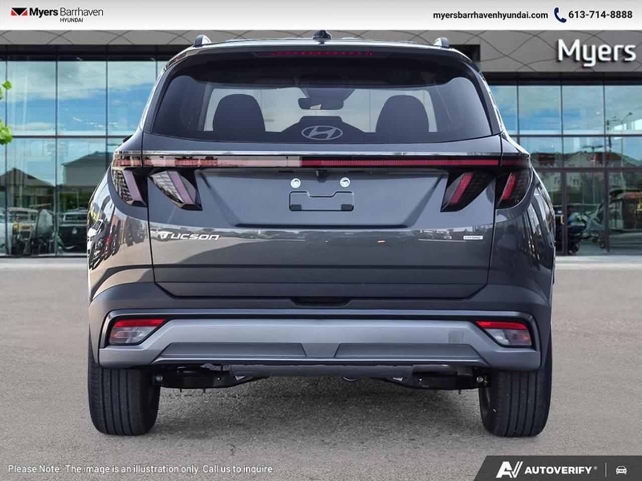 2026 Hyundai Tucson Preferred AWD w/Trend Pkg Photo4
