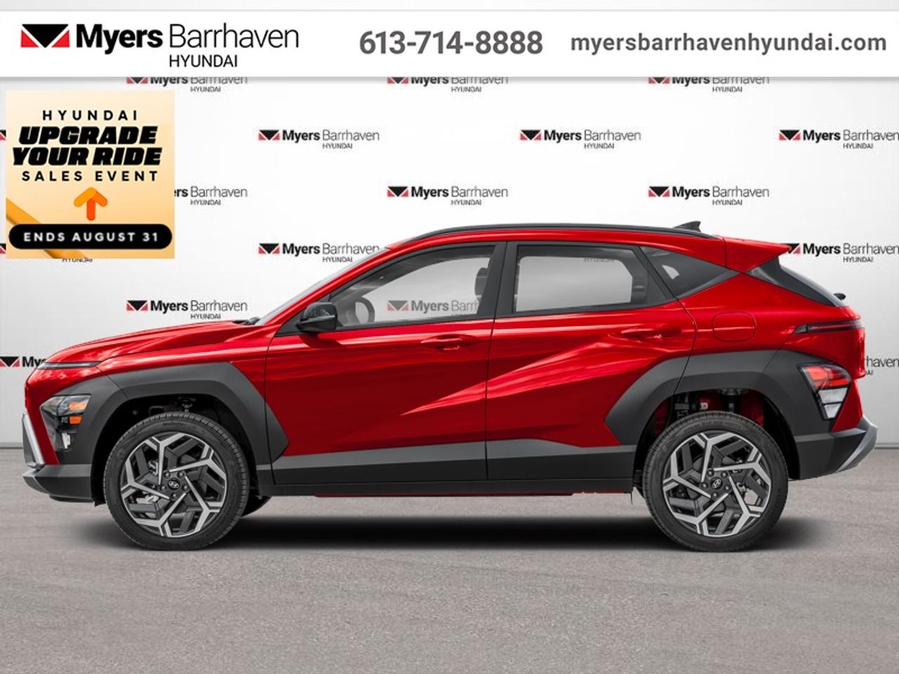 Hello. This tough 2027 Hyundai Kona Preferred is for sale now. This Ultimate Red SUV has an Automatic transmission and is powered by a 147HP 2.0L 4 Cylinder Engine. <br> <br> Our Konas trim level is Preferred.<br><br> <br/><br> o~o