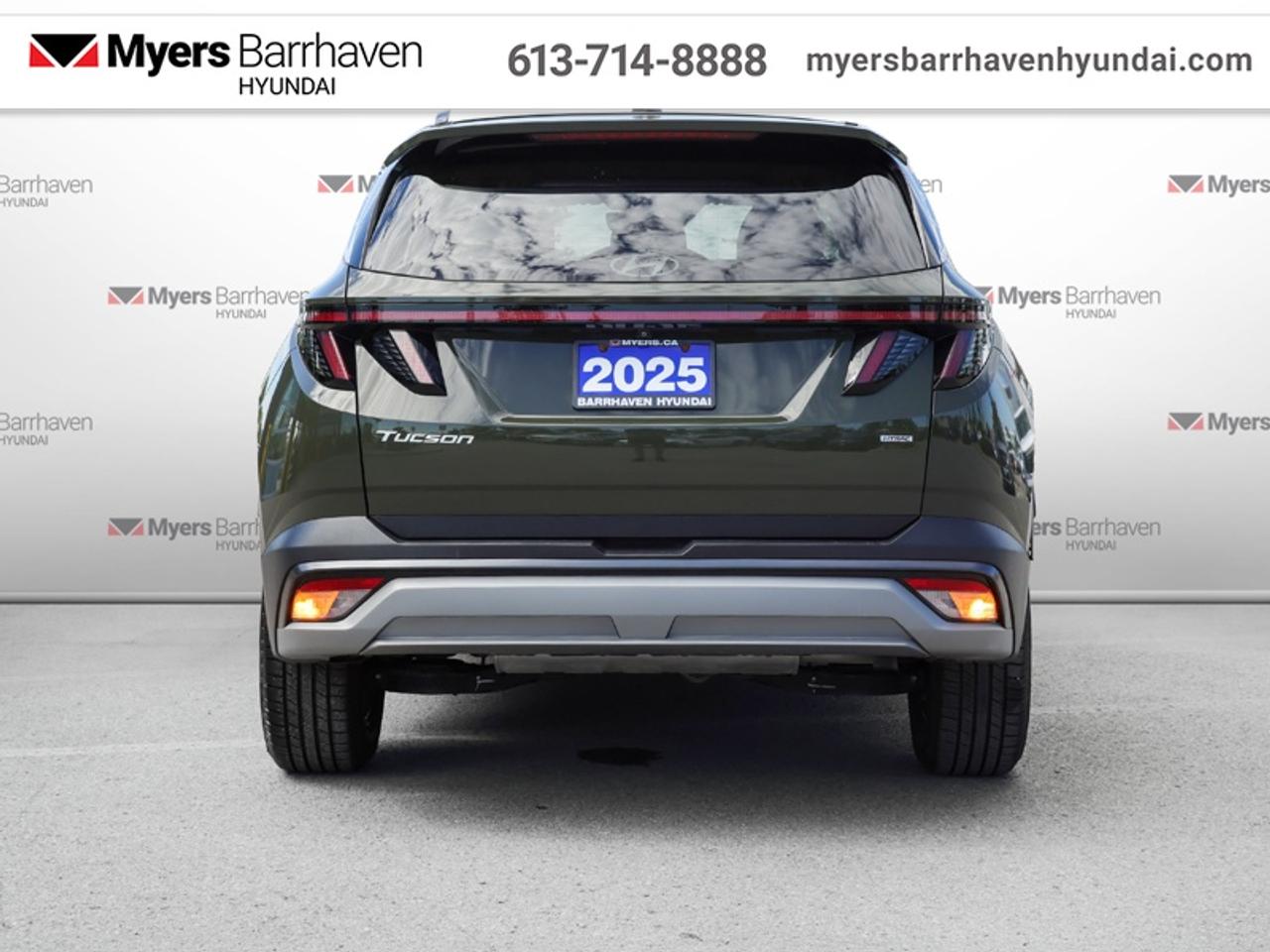 2025 Hyundai Tucson Preferred AWD w/Trend Pkg  - $181 B/W Photo2