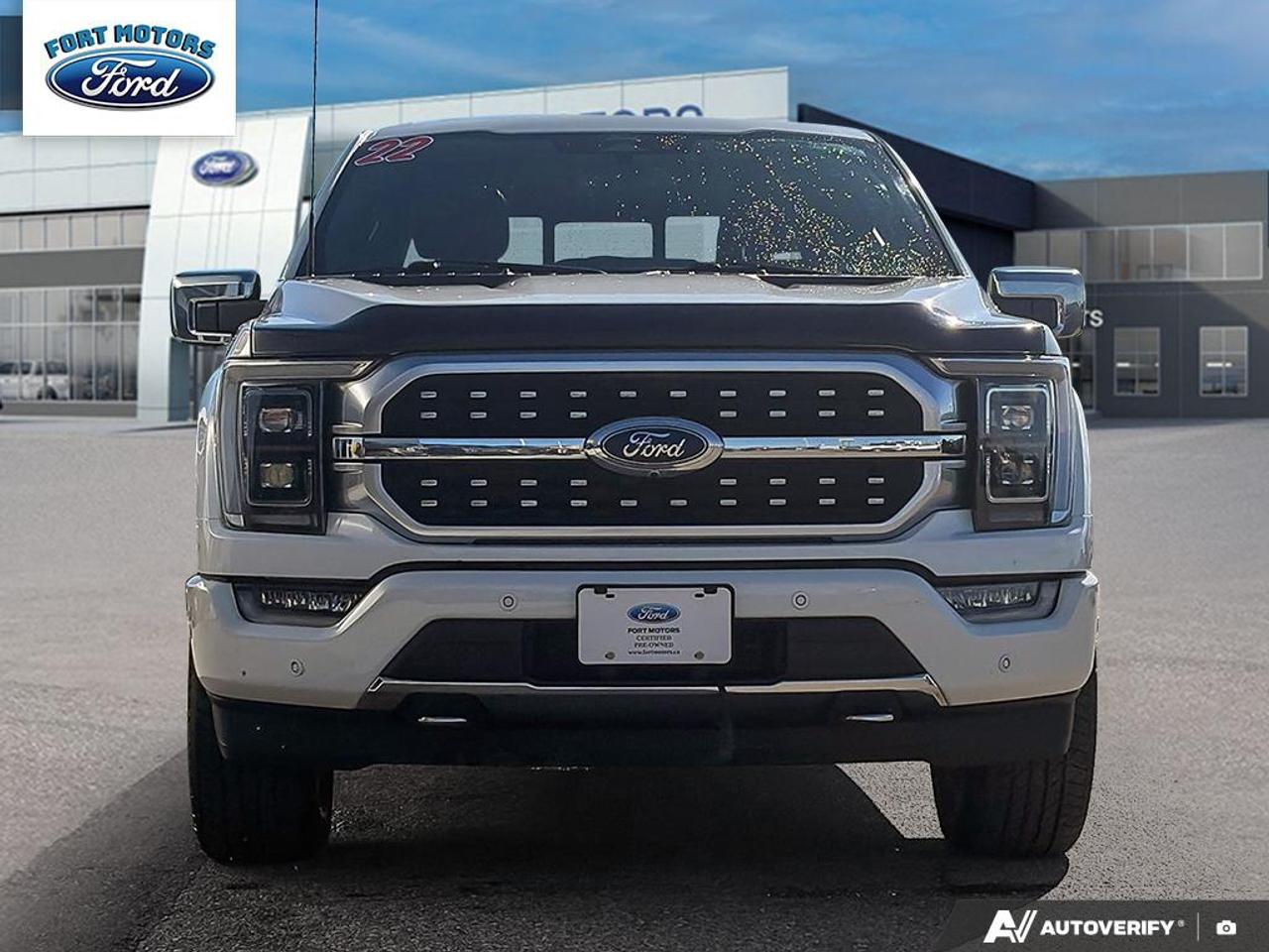 2022 Ford F-150 Platinum Photo2