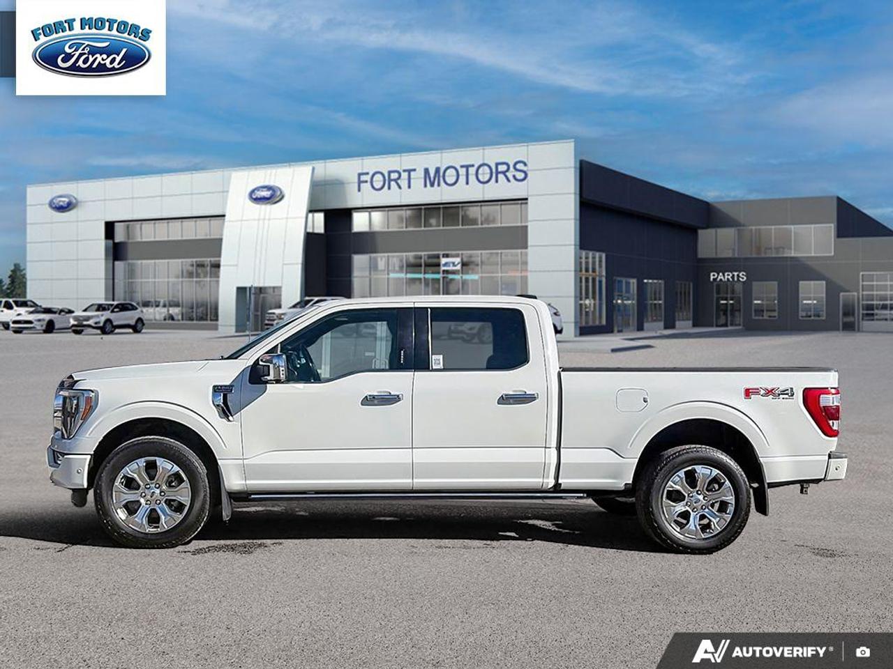 2022 Ford F-150 Platinum Photo3