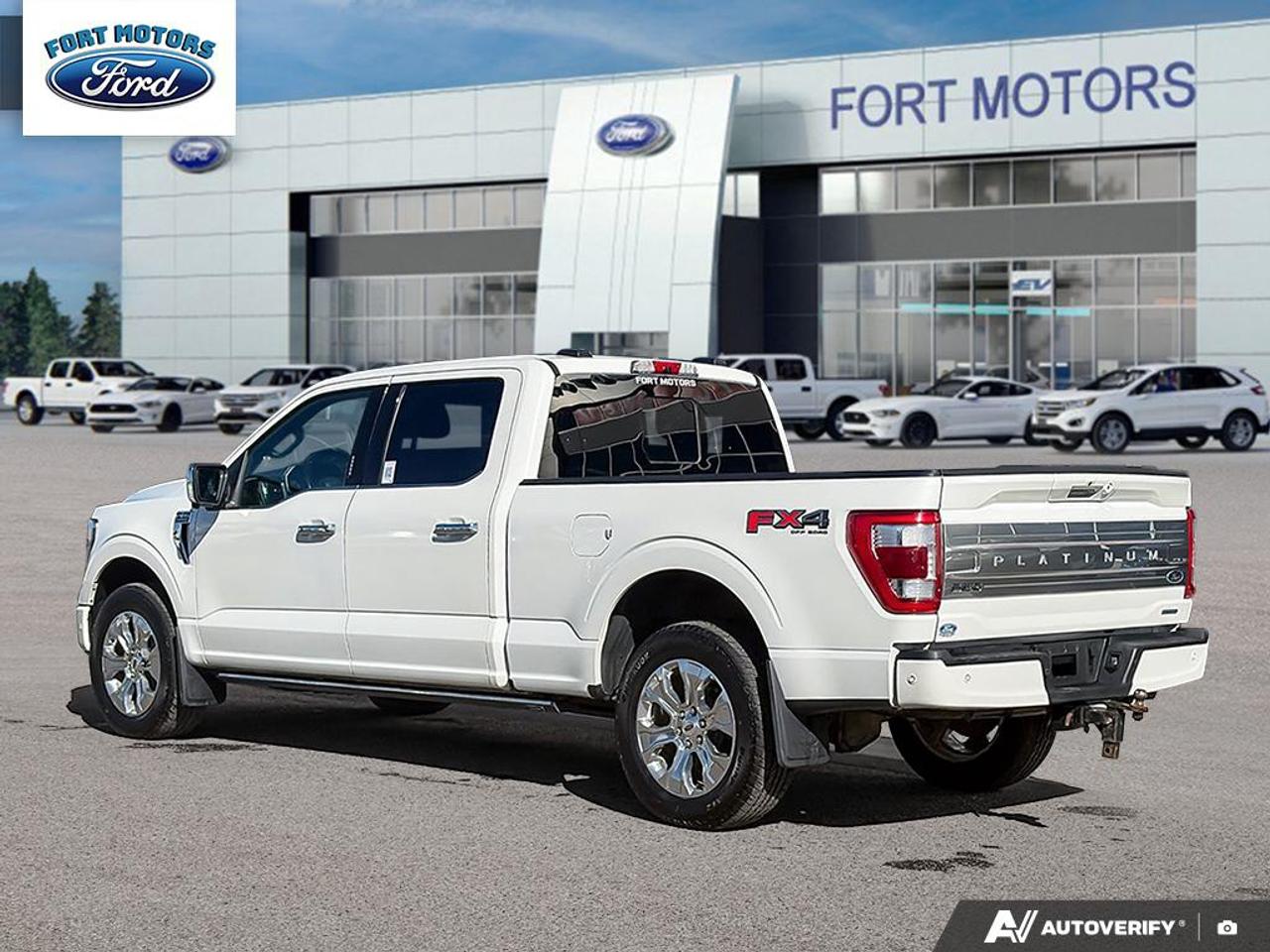 2022 Ford F-150 Platinum Photo4