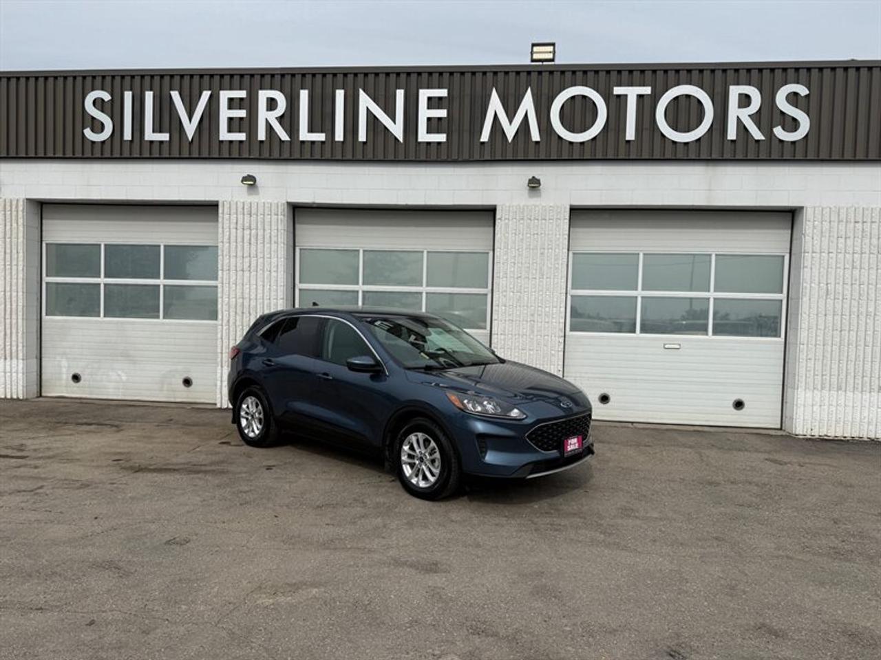***WHY BUY FROM SILVERLINE?***

*FINANCING AVAILABLE*

*CLEAN TITLE ONLY*

*TRADE-INS WELCOME*

*7 DAY INSURANCE*

*3 MONTH WARRANTY/5000KM LIMITED POWERTRAIN WARRANTY*

*MB SAFETY*

*NATIONWIDE DELIVERY AVAILABLE*

*D#4140* ****

****AWD FORD ESCAPE IS HERE! FUEL EFFICIENT, 4 CYL, AWD, NAVIGATION, BACK-UP CAM, BLUETOOTH, HEATED SEATS, POWER WINDOWS AND L0CKS, POWER MIRRORS, ALARM, KEYLESS ENTRY, CRUISE, ABS, TRACTION CONTROL, SEATS 5, TINTED GLASS, REAR FOLDING SEATS, LARGE TRUNK, ALLOY WHEELS WITH NEW TIRES ALL AROUND, WILL BE SOLD WITH FRESH OIL CHANGE, SAFETY, 2 KEYS AND WARRANTY!



*****VALUE PRICED AT $13,991+TAX, WARRANTY INCLUDED******

*****VIEW AT SILVERLINE MOTORS, 1601 NIAKWA RD EAST******

*****CALL/TEXT 204-509-0008*****



INSTALLED FEATURES: Air filtration, Front air conditioning: automatic climate control, Front air conditioning zones: single, Rear vents: second row, Airbag deactivation: occupant sensing passenger, Front airbags: dual, Knee airbags: driver, Side airbags: front, Side curtain airbags: front / rear, Antenna type: diversity / mast, Auxiliary audio input: Bluetooth / iPod/iPhone / USB, Internet radio app: Pandora, Radio: AM/FM / touch screen display / voice operated, Satellite radio: SiriusXM, Speed sensitive volume control, Total speakers: 6, Watts: 80, ABS: 4-wheel, Braking assist, Cornering brake control, Electronic brakeforce distribution, Electronic parking brake: auto off, Emergency braking preparation, Front brake type: ventilated disc, Power brakes, Rear brake type: disc, Armrests: rear center with cupholders / rear folding, Dash trim: alloy, Floor mat material: carpet, Floor material: carpet, Floor mats: front / rear, Interior accents: metallic-tone, Steering wheel trim: urethane, Assist handle: front / rear, Capless fuel filler system, Cargo area light, Center console: front console with armrest and storage, Cruise control, Cupholders: front / rear, Keypad entry, Multi-function remote: proximity entry system / trunk release, One-touch windows: 1, Overhead console: front, Power outlet(s): 12V cargo area / 12V front / 12V rear, Power steering: electric / variable/speed-proportional, Power windows: lockout button, Push-button start, Reading lights: front / rear, Rearview mirror: manual day/night, Steering wheel: tilt and telescopic, Steering wheel mounted controls: audio / cruise control / multi-function / phone / voice control, Storage: accessory hook / cargo tie-down anchors and hooks / door pockets / front seatback / sunglasses holder, Vanity mirrors: dual illuminating, Active grille shutters, Door handle color: body-color, Exhaust: dual tip, Exhaust tip color: chrome, Front bumper color: body-color, Grille color: black / chrome surround, Mirror color: body-color, Rear bumper color: black, Rear spoiler: roofline, Rear spoiler color: body-color, Rear trunk/liftgate: liftgate, Rocker panel color: black, Skid plate(s): front / rear, Window trim: chrome, Connected in-car apps: app marketplace integration / Google POIs / Google search, Infotainment: SYNC, Infotainment screen size: 8 in., Smartphone integration: Android Auto / Apple CarPlay, Clock, Compass, Digital odometer, External temperature display, Fuel economy display: MPG / range, Gauge: tachometer, Instrument cluster screen size: 4.2 in., Multi-function display, Trip odometer, Warnings and reminders: low fuel level / maintenance due, Daytime running lights: LED, Exterior entry lights: approach lamps, Headlights: auto delay off / auto high beam dimmer / auto on/off / halogen / wiper activated, Taillights: LED, Side mirror adjustments: manual folding / power, Side mirrors: heated, 4WD type: on demand, Auto start/stop, Auxiliary transmission fluid cooler, Battery: maintenance-free, Battery saver, Drive mode selector, Automatic emergency braking: front / front pedestrian, Blind spot safety: sensor/alert, Camera system: rearview, Child safety door locks, Child seat anchors: LATCH system, Cross traffic alert: rear, Crumple zones: front, Driver attention alert system, Impact sensor: door unlock / post-collision safety system, Lane deviation sensors, Lane keeping assist, Pre-collision warning system: audible warning / pedestrian detection / visual warning, Programmable safety key, Rearview monitor: in dash, Emergency locking retractors: front / rear, Front seatbelts: 3-point, Rear seatbelts: 3-point, Seatbelt force limiters: front, Seatbelt pretensioners: front, Seatbelt warning sensor: front, Driver seat: heated, Driver seat power adjustments: 10 / height / lumbar / reclining, Front headrests: 2 / adjustable, Front seat type: bucket, Passenger seat: heated, Passenger seat manual adjustments: 4 / reclining, Rear headrests: 3 / adjustable, Rear seat folding: flat / split, Rear seat manual adjustments: reclining, Rear seat type: 60-40 split bench, Upholstery: cloth, Anti-theft system: alarm / vehicle immobilizer, Power door locks: anti-lockout / auto-locking, Hill holder control, Roll stability control, Stability control, Traction control, Front shock type: gas, Front spring type: coil, Front stabilizer bar: diameter 27 mm, Front struts: MacPherson, Front suspension classification: independent, Front suspension type: lower control arms, Rear shock type: gas, Rear spring type: coil, Rear stabilizer bar: diameter 23 mm, Rear suspension classification: independent, Rear suspension type: multi-link, Electronic messaging assistance: voice operated / with read function, Hands-free phone call integration: voice operated, Smart device app compatibility: FordPass Connect, Smart device app function: engine start/cabin preconditioning / lock operation / maintenance status / vehicle location, Wi-Fi: hotspot, Wireless data link: Bluetooth, Spare tire mount location: inside, Spare tire size: temporary, Spare wheel type: steel, Tire Pressure Monitoring System, Wheels: painted aluminum alloy, Front wipers: variable intermittent, Liftgate window: fixed, Power windows, Rear privacy glass, Rear wiper: intermittent / with washer, Window defogger: rear