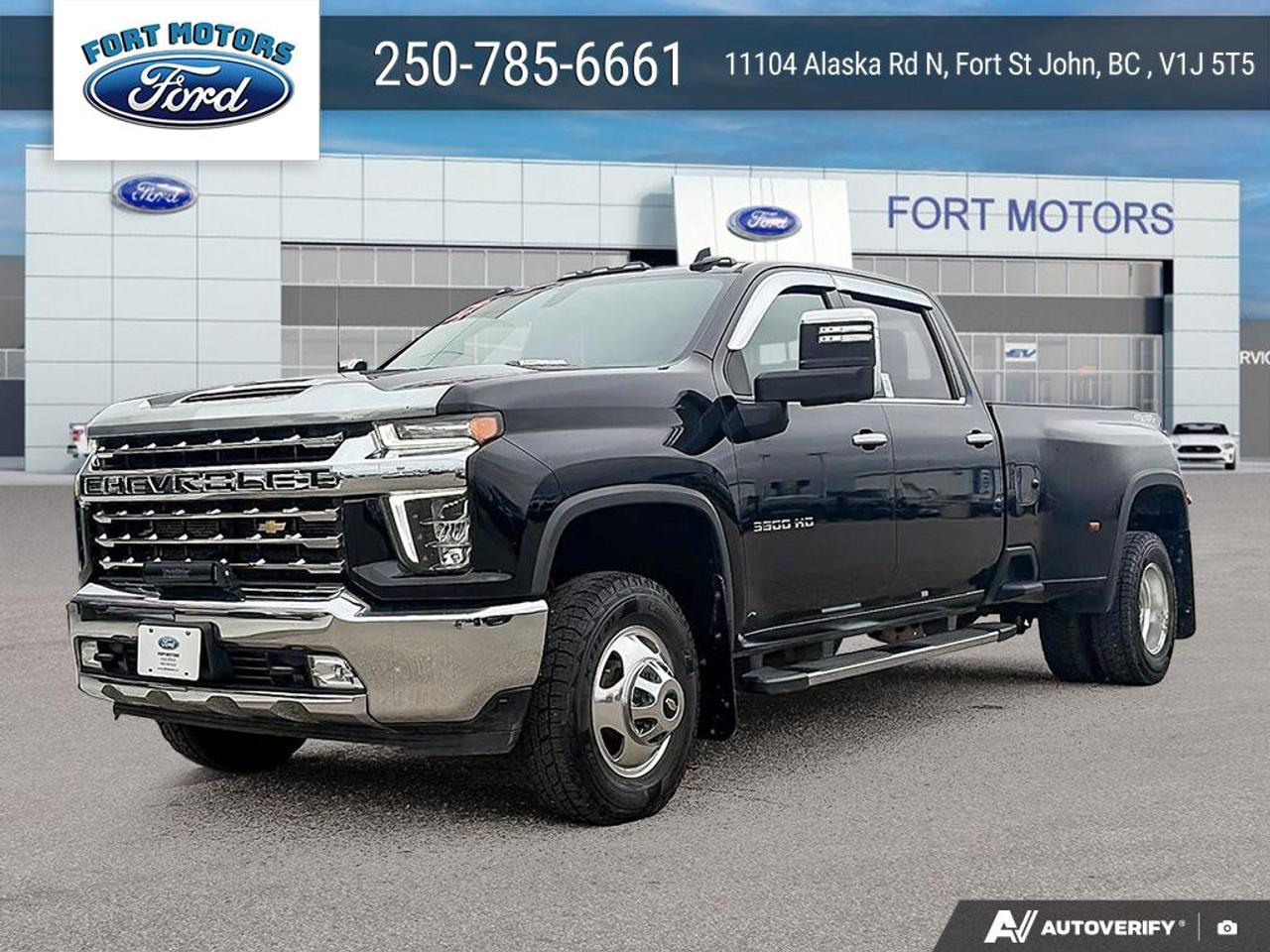 2022 Chevrolet Silverado 3500HD LTZ Crew Cab 4WD