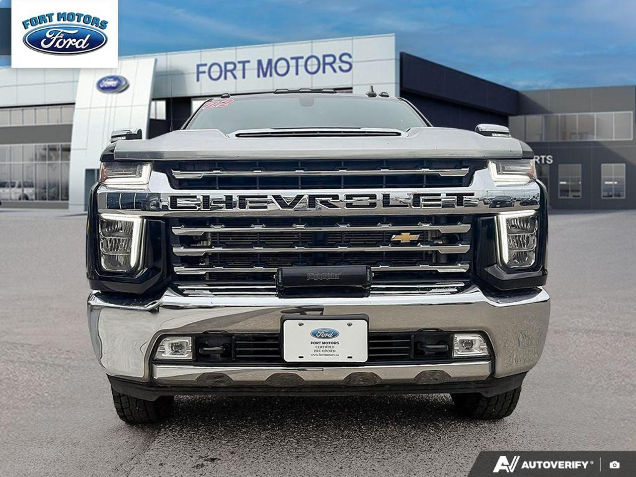 2022 Chevrolet Silverado 3500HD LTZ Photo1