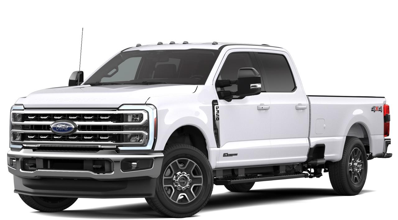 <p>Get ready to experience the pinnacle of capability and luxury with the brand new 2026 Ford Super Duty F-350 SRW Lariat, now available at Fort Motors. This isnt just a truck; its a command center built to conquer any task, from demanding work sites to epic road trips. Crafted with rugged durability and sophisticated design, this F-350 Lariat is engineered to impress, offering a commanding presence and an interior that redefines comfort and convenience. Whether youre towing heavy loads, navigating challenging terrain, or simply enjoying the drive, this Super Duty is built to exceed expectations.</p>
<p>Under the hood, the formidable 6.7L Power Stroke V8 Turbo Diesel engine provides relentless power and torque, ensuring you have the muscle for any job. Paired with the smooth and responsive TorqShift-G 10-speed automatic transmission, youll experience seamless gear changes and optimized performance. The 4-wheel drive system, coupled with an electronic transfer case, gives you unwavering confidence in all conditions. Inside, the Lariat trim elevates your experience with premium ActiveX trimmed seats, dual-zone automatic climate control, and a host of advanced technology designed to keep you connected and informed.</p>
<p>Here are five features that truly make this 2026 Ford Super Duty F-350 SRW Lariat sizzle:</p>
<ul>
<li><strong>6.7L Power Stroke V8 Turbo Diesel Engine:</strong> Unleash unparalleled towing and hauling power with this legendary diesel powerhouse, ready to tackle your toughest jobs with ease.</li>
<li><strong>ActiveView Camera System & Multiple Cameras:</strong> Gain a 360-degree view of your surroundings with the Aerial View Camera System and dedicated front, left, and right side cameras, making maneuvering and hitching a breeze.</li>
<li><strong>5th Wheel/Gooseneck Hitch Prep Package:</strong> This truck comes factory-ready for serious towing, featuring integrated bed attachment points and a connector for your fifth wheel or gooseneck trailer.</li>
<li><strong>Heated Leatherette Steering Wheel & Heated/Ventilated ActiveX Seats:</strong> Experience ultimate comfort in any weather with a heated steering wheel and luxurious ActiveX seats that can be both heated and ventilated for personalized comfort.</li>
<li><strong>Upfitter Switches (6):</strong> For those who need to customize, the six upfitter switches provide a convenient and integrated way to power auxiliary equipment, from plows to work lights.</li>
</ul>
<p><strong><em>Powered by AutoIntelligence™</em></strong></p>
<p>Vehicle information has been generated using artificial intelligence and is provided for informational purposes only. While efforts are made to ensure accuracy, please confirm all details directly with the dealer.</p>
