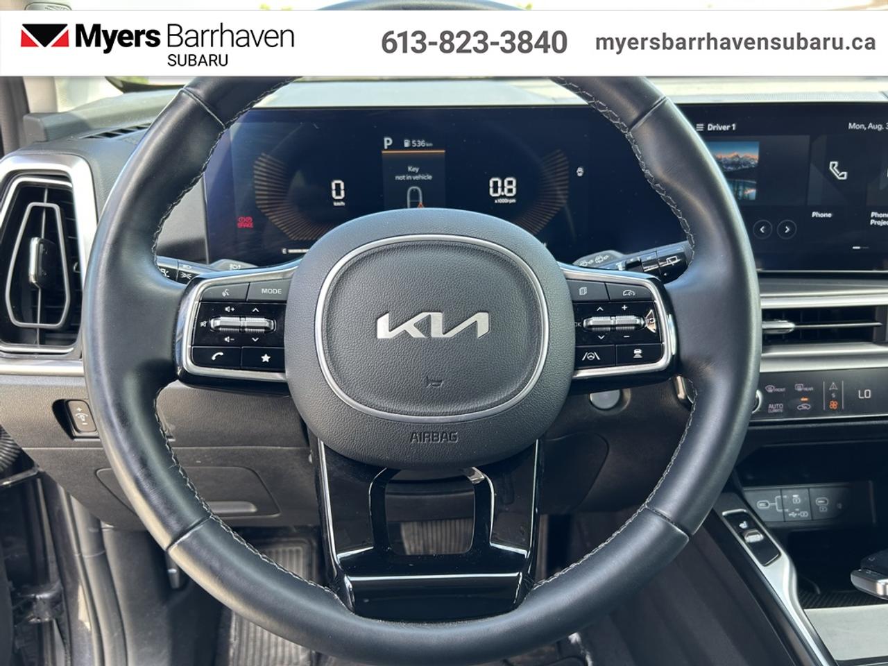 2025 Kia Sorento EX  - Leather Seats Photo