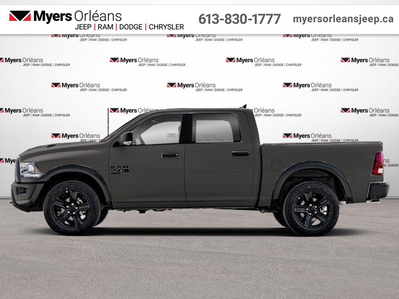 Used 2024 RAM 1500 Classic Warlock  - Low Mileage for sale in Ottawa, ON