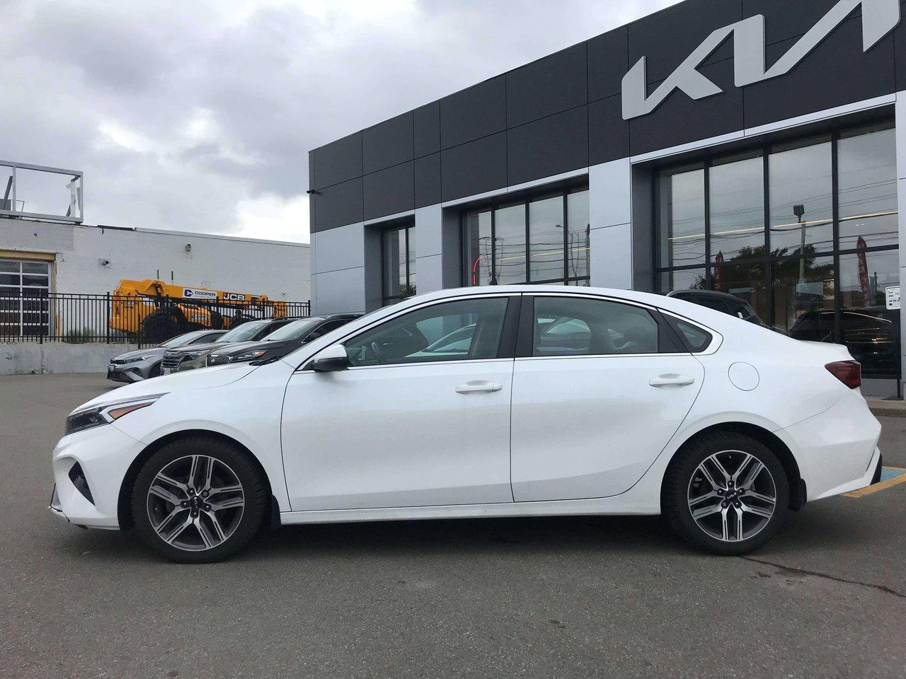 Used 2022 Kia Forte GT-Line Pkg.   Turbo Engine   Clean Carfax for sale in North York, ON
