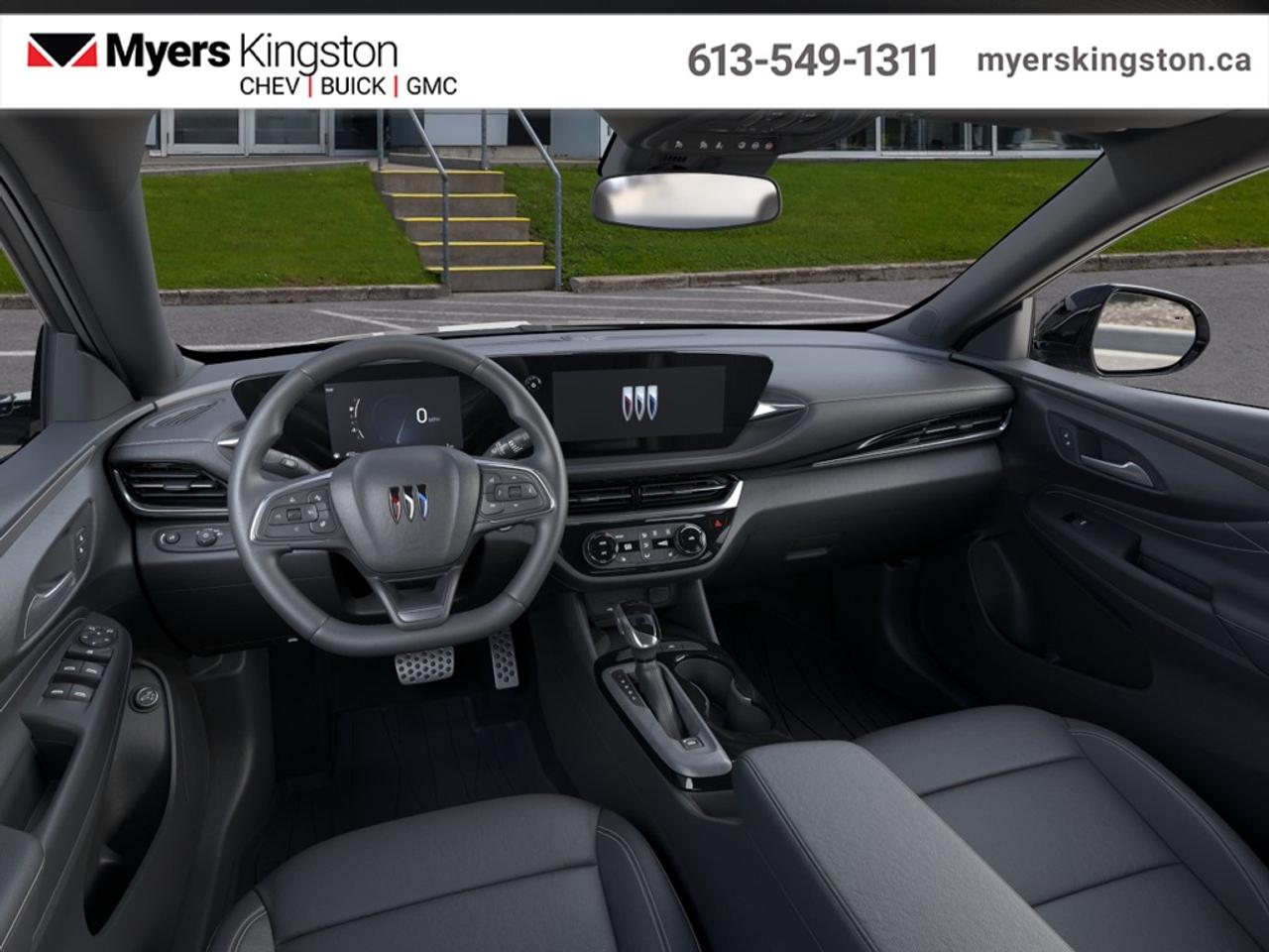 2026 Buick Envista Sport Touring  - Sport Pedal Kit - $227 B/W Photo