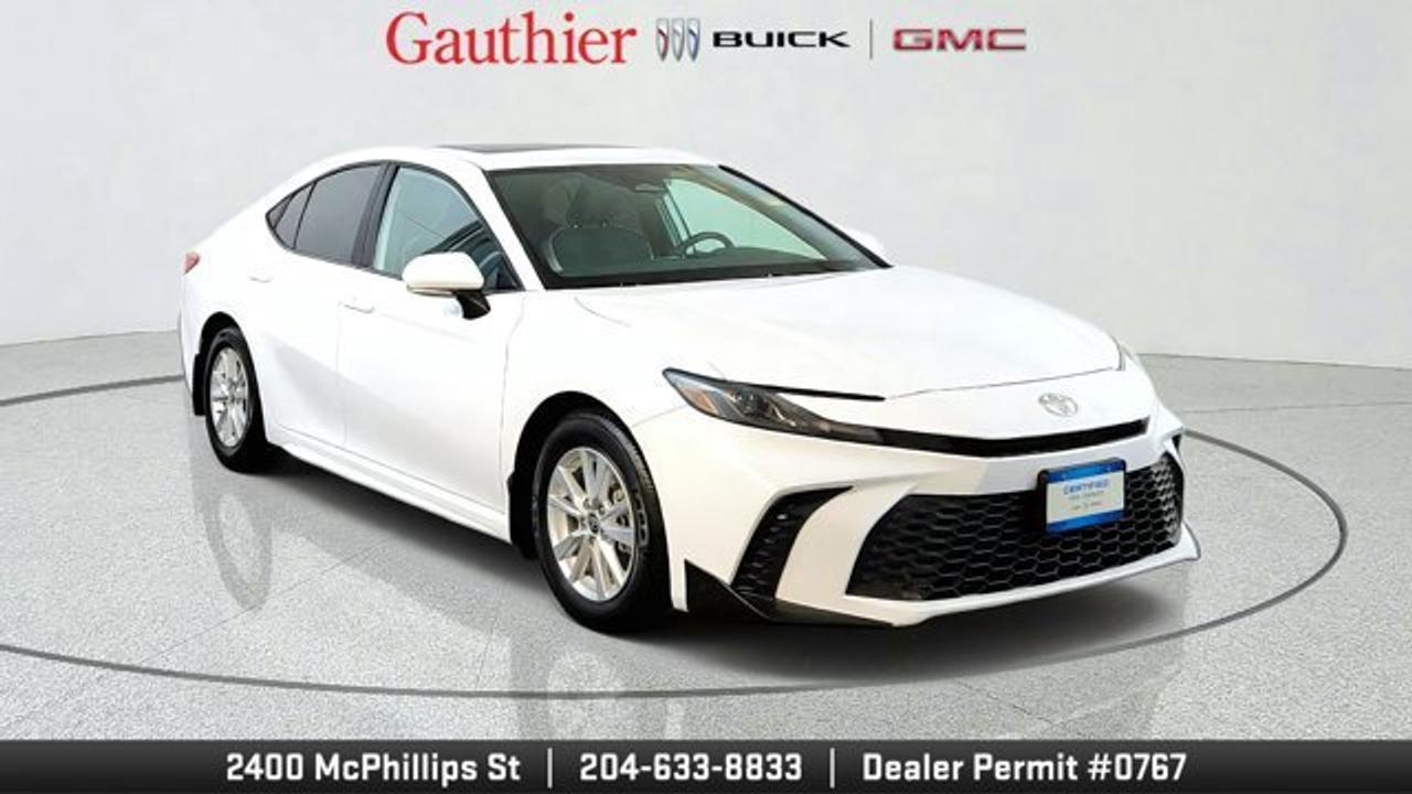 Used 2026 Toyota Camry SE for sale in Winnipeg, MB