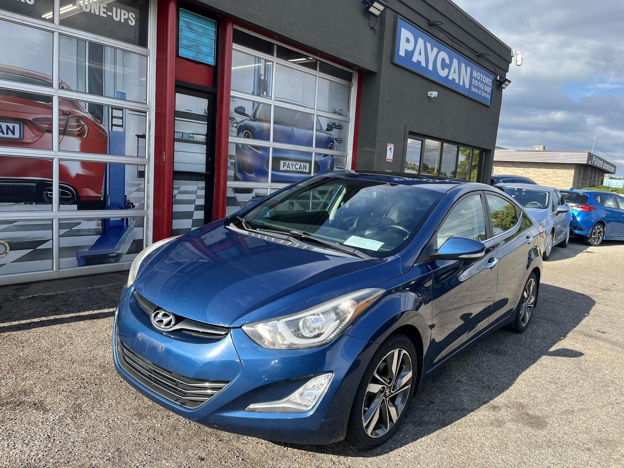 2016 Hyundai Elantra Limited