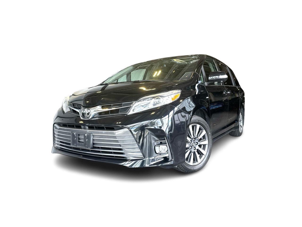 Used 2018 Toyota Sienna XLE AWD 7-Passenger V6 for sale in Vancouver, BC