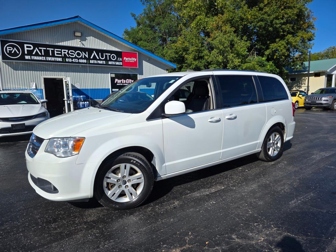 Used 2019 Dodge Grand Caravan Crew for sale in Madoc, ON