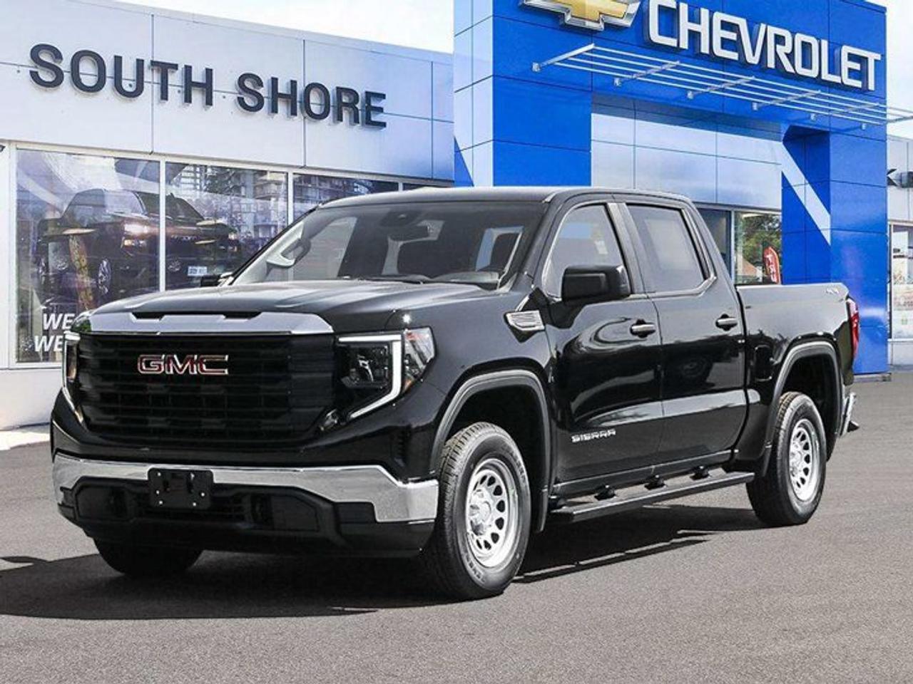 4WD Crew Cab 147 Pro, 10-Speed Automatic, Gas V8 5.3L/325