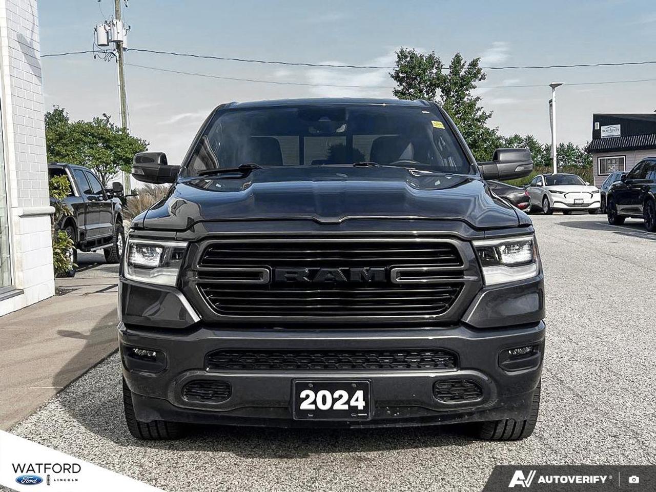 2024 RAM 1500 SPORT 4X4 CREW CAB 5'7" BOX Photo5
