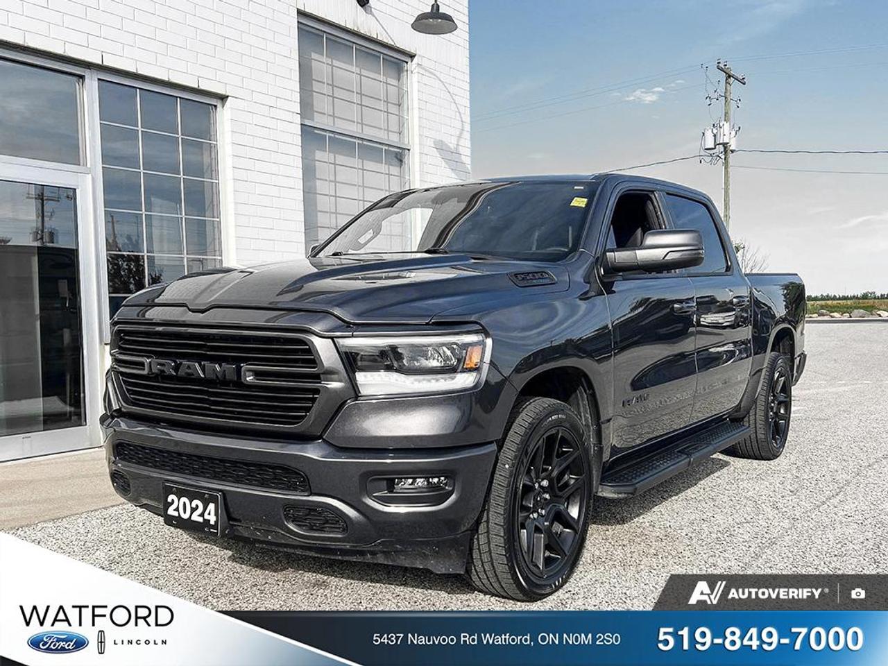 2024 RAM 1500 SPORT 4X4 CREW CAB 5'7" BOX Photo0