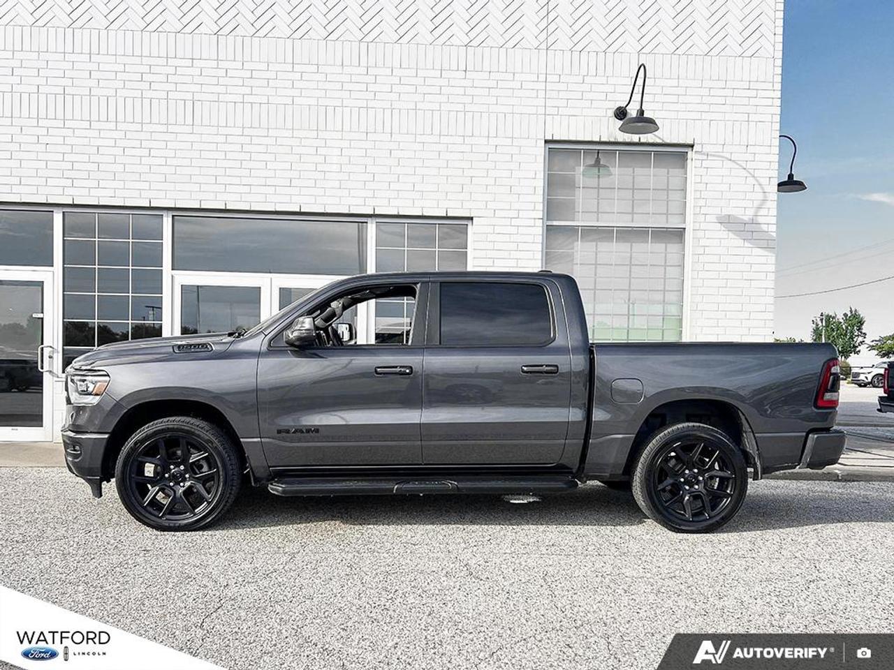 2024 RAM 1500 SPORT 4X4 CREW CAB 5'7" BOX Photo2