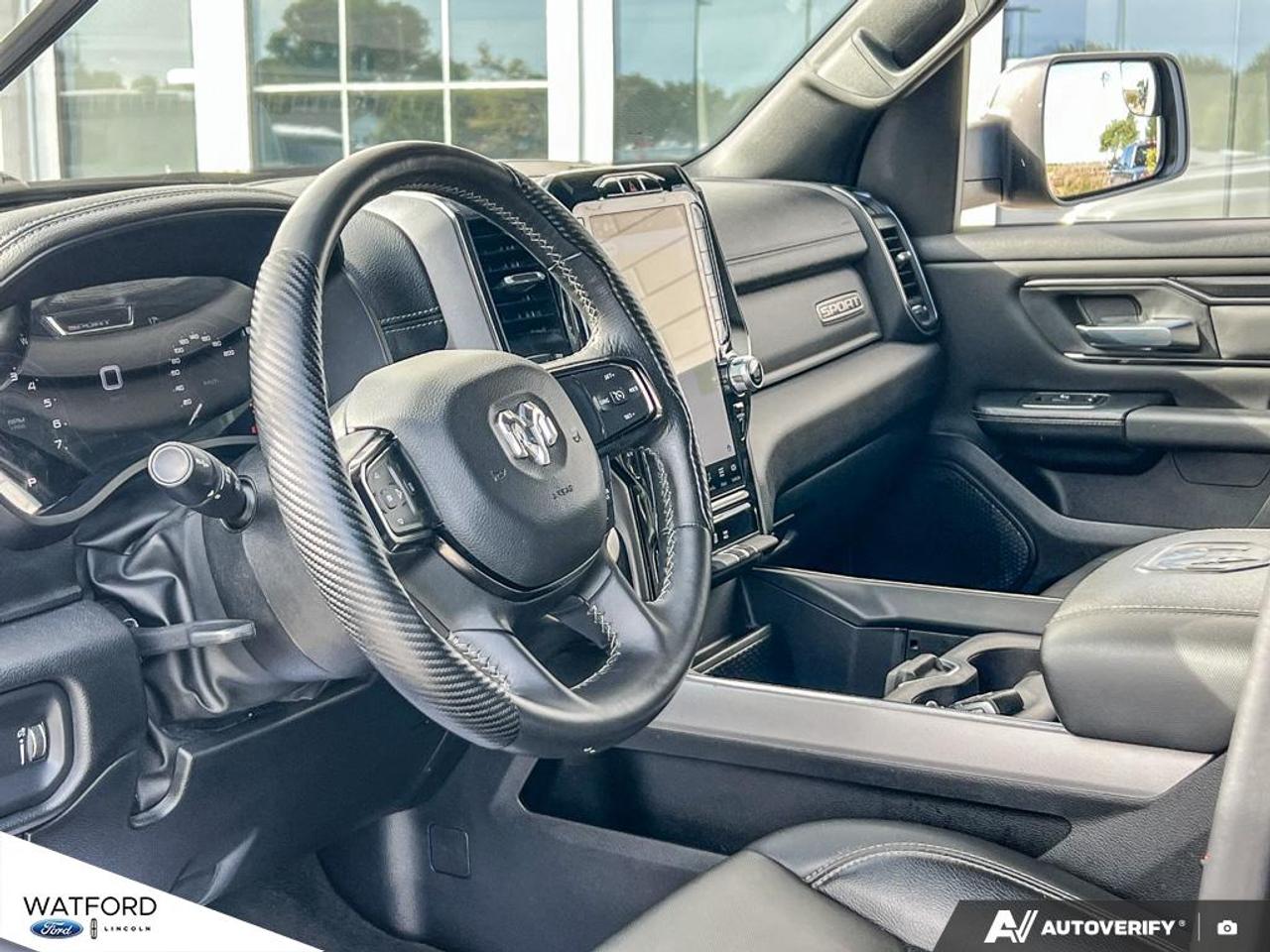 2024 RAM 1500 SPORT 4X4 CREW CAB 5'7" BOX Photo