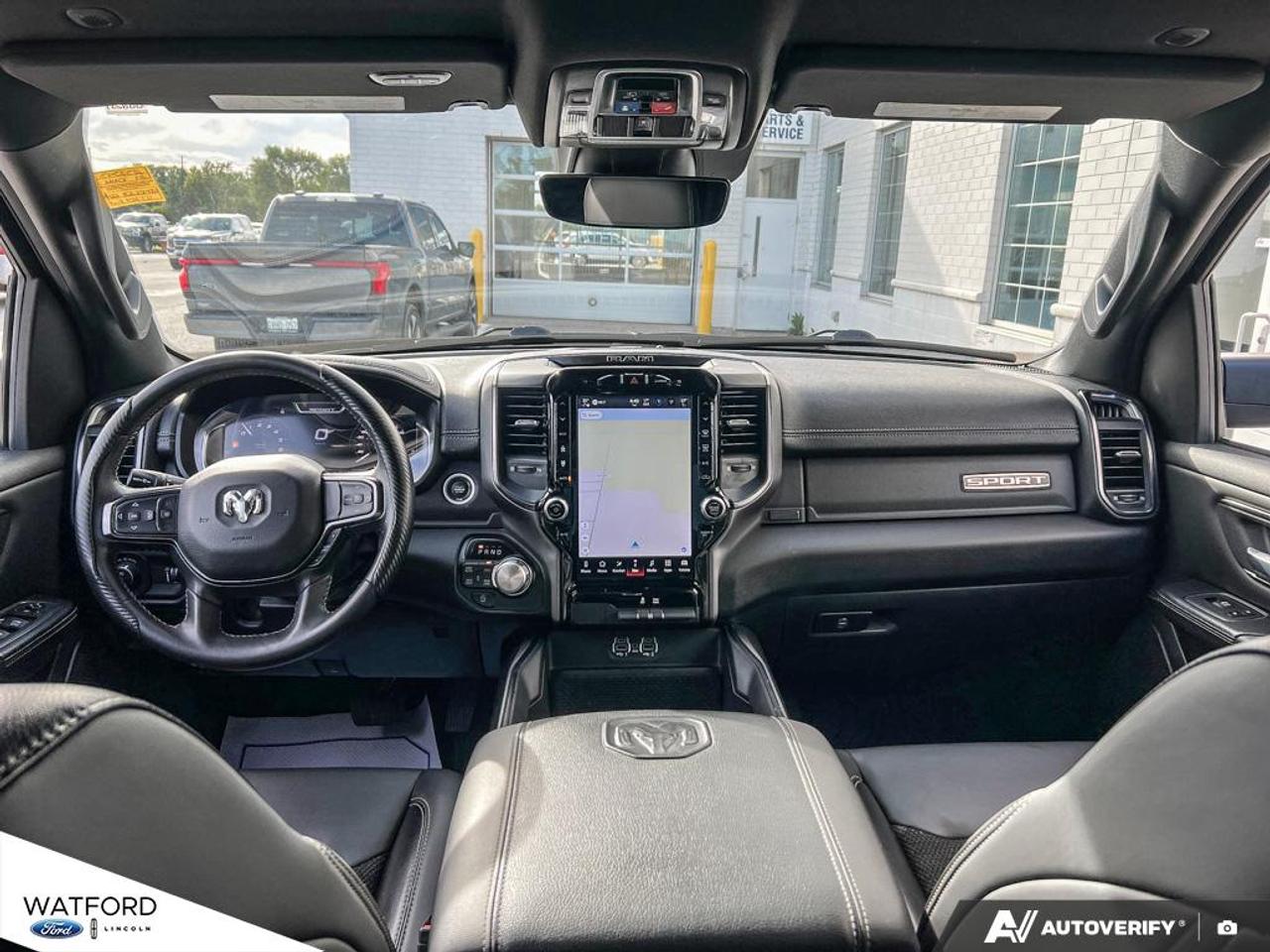 2024 RAM 1500 SPORT 4X4 CREW CAB 5'7" BOX Photo