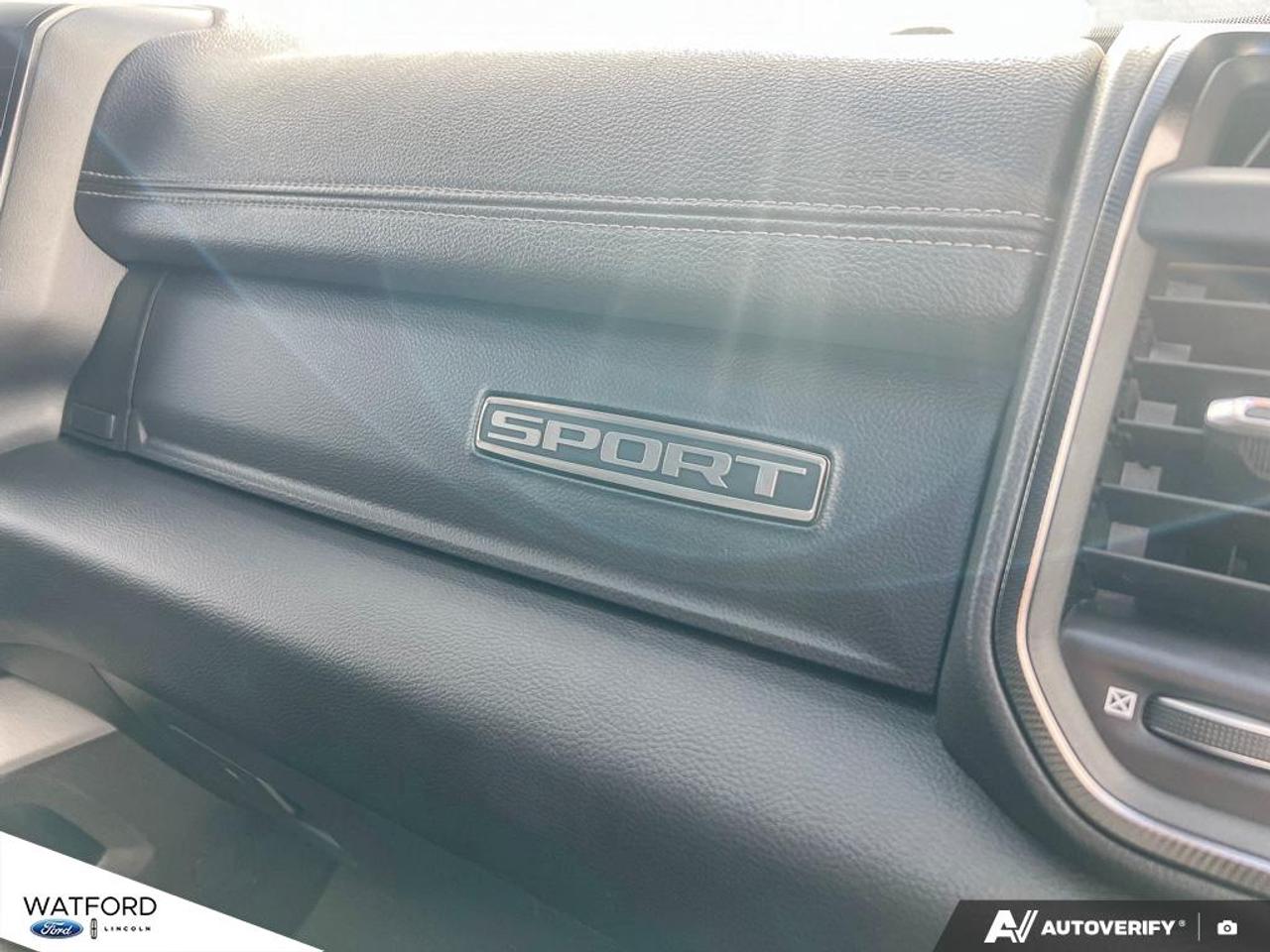 2024 RAM 1500 SPORT 4X4 CREW CAB 5'7" BOX Photo