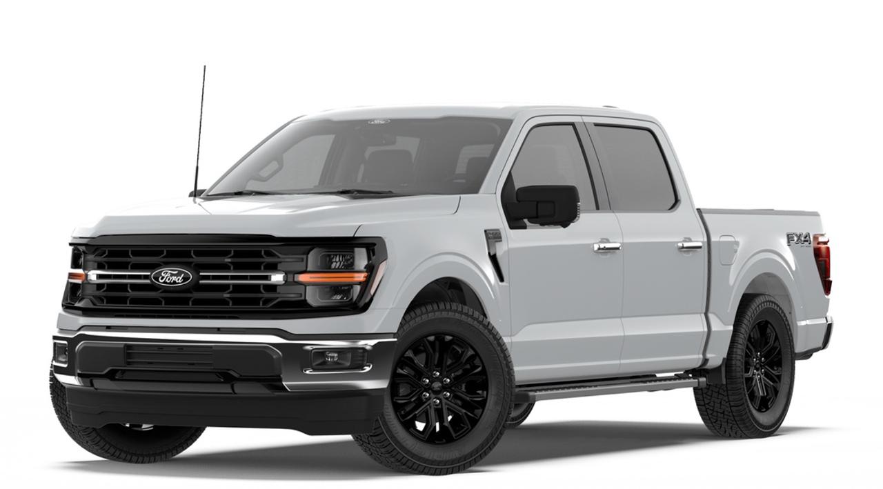 XLT 4WD SuperCrew 5.5 Box