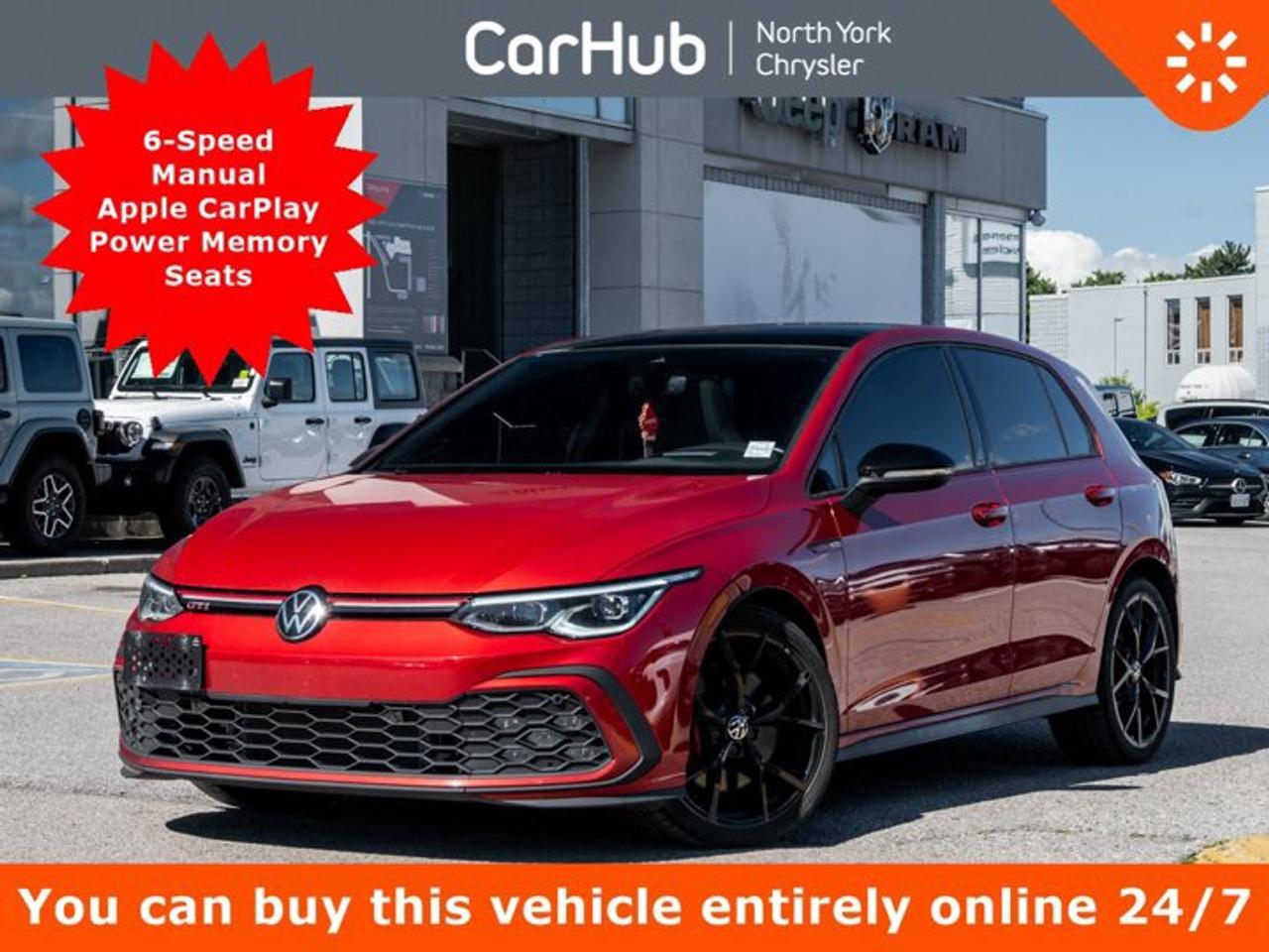 Used 2024 Volkswagen Golf GTI 380 Performance 6-Speed Manual  Apple CarPlay Power Memory Seats for sale in Thornhill, ON
